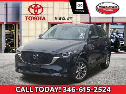 Used 2025 MAZDA CX-5 AWD 2.5 S w/ Preferred Package image 1