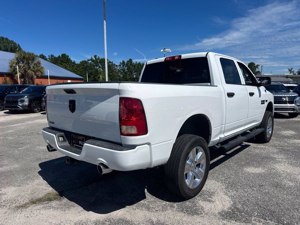 Used 2018 RAM 1500 Express w/ Express Value Package RWD image 3
