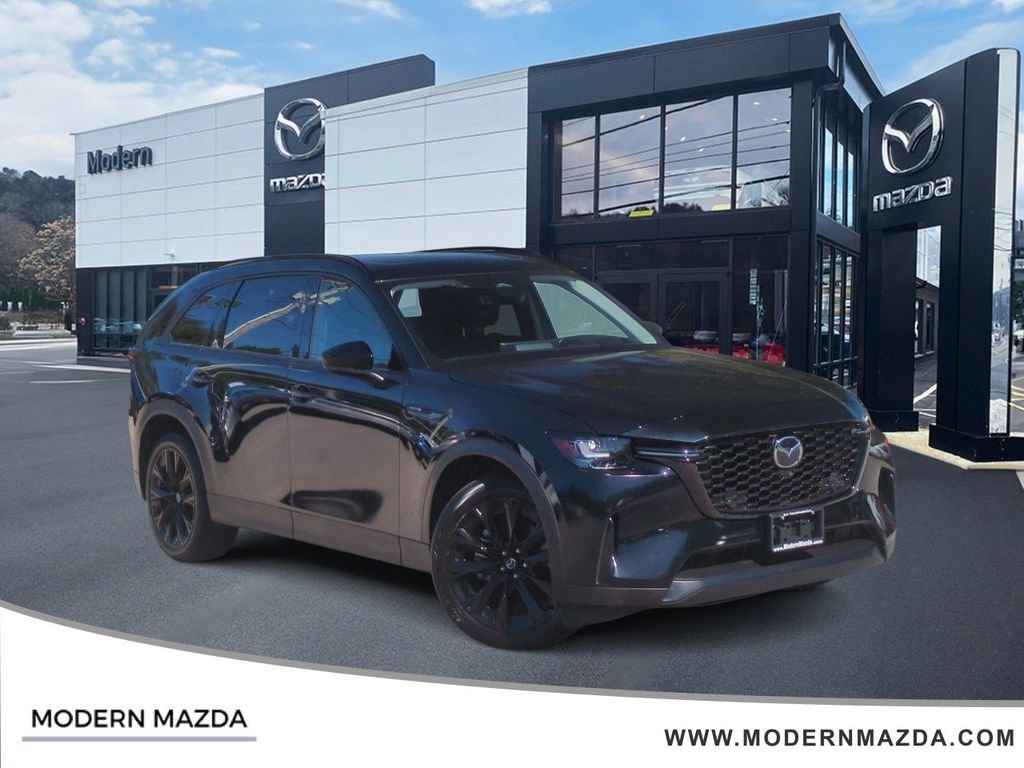 Certified 2025 MAZDA CX-90 3.3 Turbo w/ Premium Sport Pkg AWD/4WD image 1