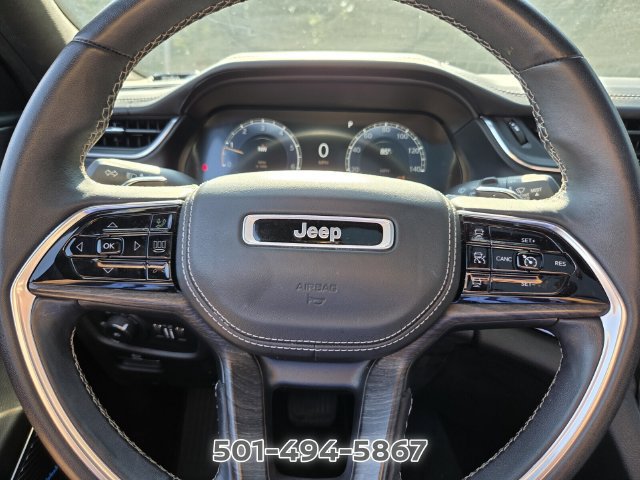 Used 2022 Jeep Grand Cherokee Overland AWD/4WD image 22