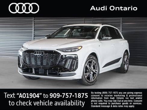New 2027 Audi Q6 e-tron Premium Plus AWD/4WD image 1