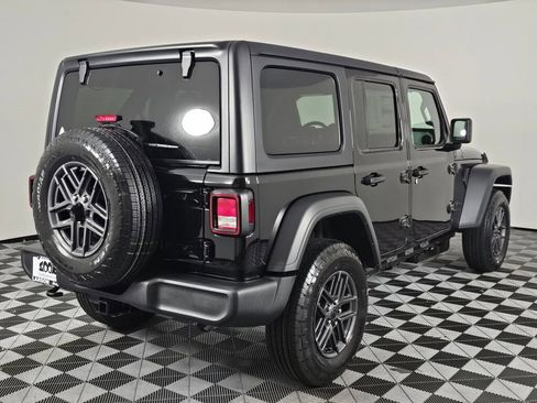 New 2026 Jeep Wrangler Unlimited Sport AWD/4WD image 4