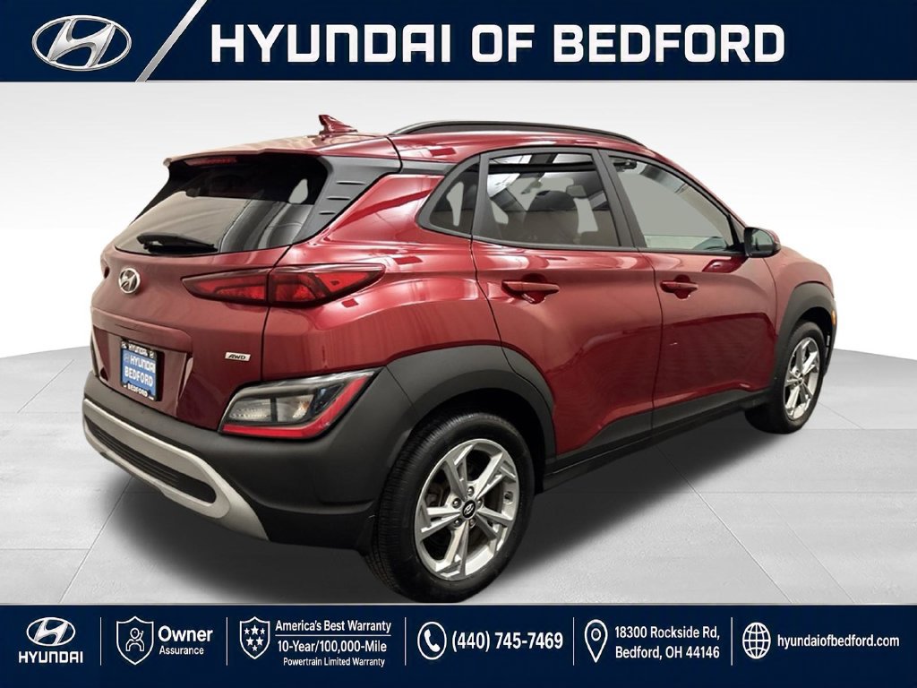 Used 2023 Hyundai Kona SEL w/ Cargo Package AWD/4WD image 7