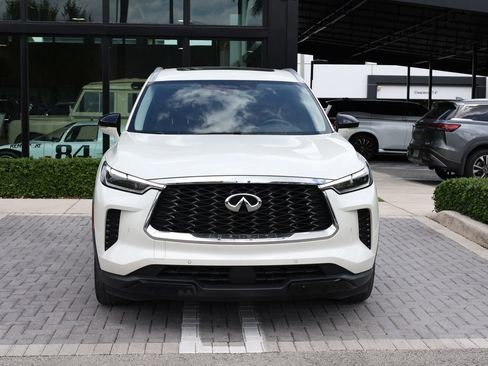 Certified 2023 INFINITI QX60 Luxe FWD image 3
