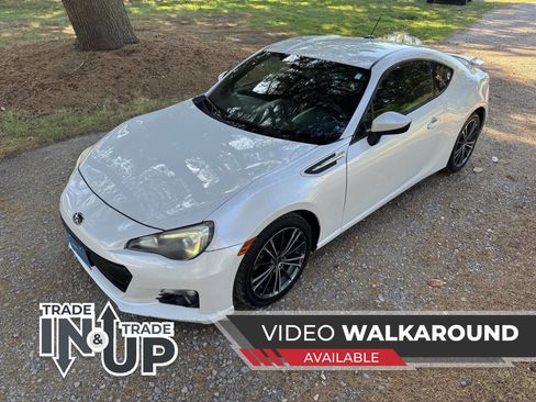Used 2013 Subaru BRZ Premium w/ Popular Pkg 2C RWD image 1
