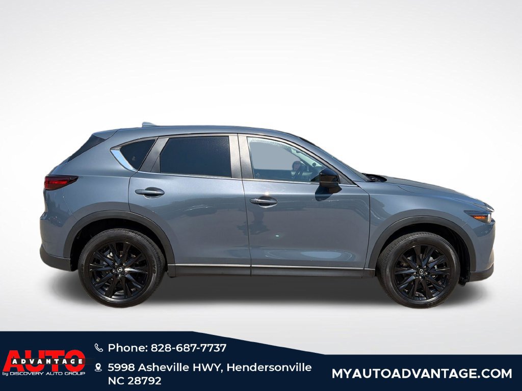 Used 2025 MAZDA CX-5 Carbon Edition AWD/4WD image 2