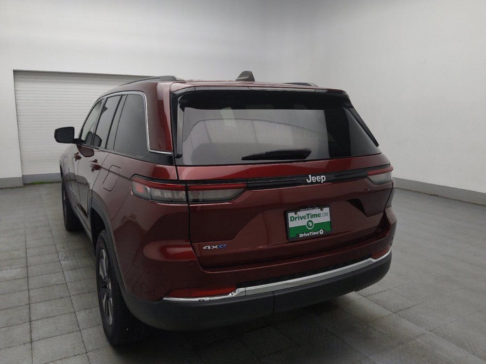Used 2022 Jeep Grand Cherokee Limited 4xe AWD/4WD image 5