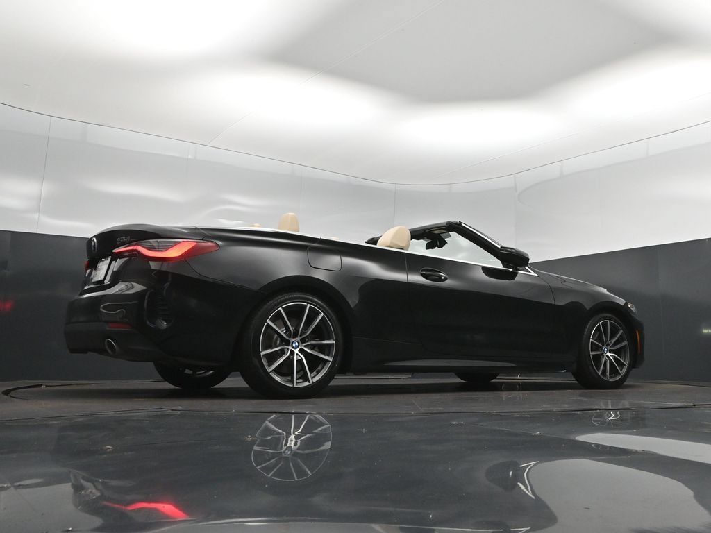 Used 2022 BMW 430i Convertible w/ Convenience Package RWD image 42