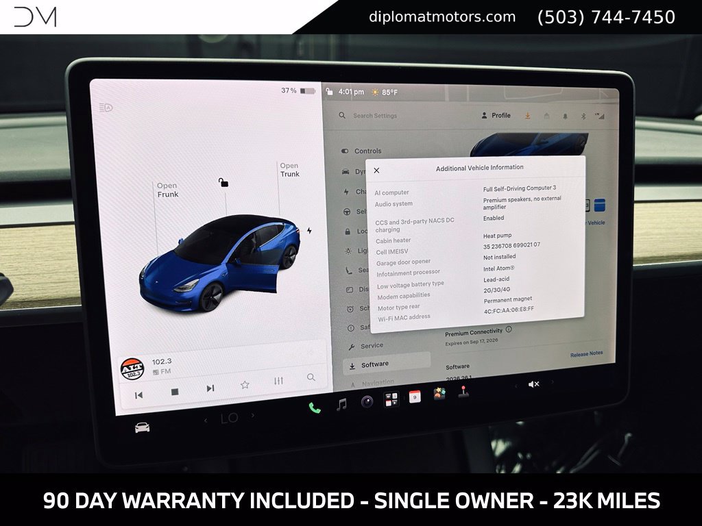 Used 2021 Tesla Model 3 Standard Range Plus RWD image 34