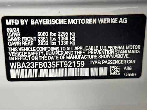 Used 2025 BMW 430i w/ Premium Package image 27