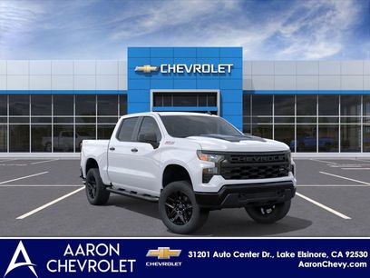 New 2026 Chevrolet Silverado 1500 Custom Trail Boss w/ Turbomax Blackout Package