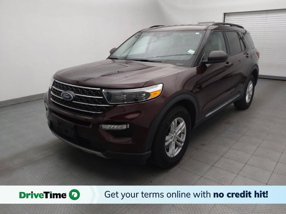 Used 2022 Ford Explorer XLT w/ Equipment Group 202A AWD/4WD image 1