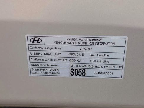 Used 2023 Hyundai Santa Fe Limited w/ Cargo Package FWD image 24