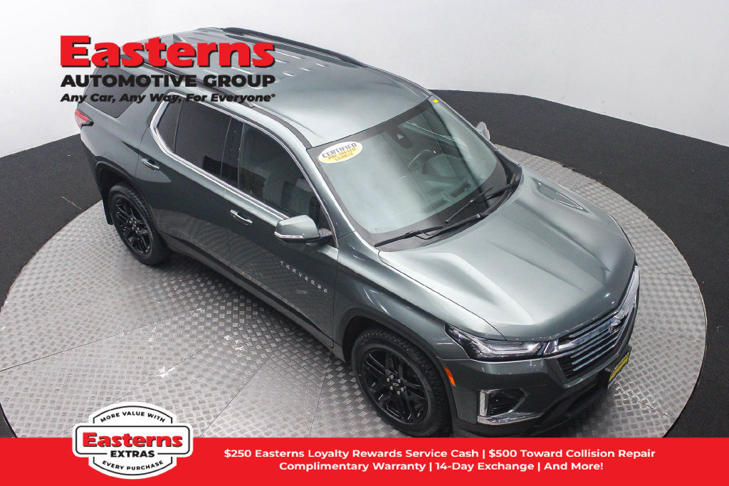 Used 2023 Chevrolet Traverse LT AWD/4WD image 4