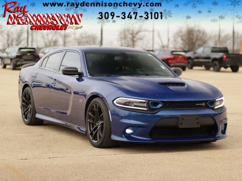 Used 2021 Dodge Charger Scat Pack w/ Dynamics Package image 1