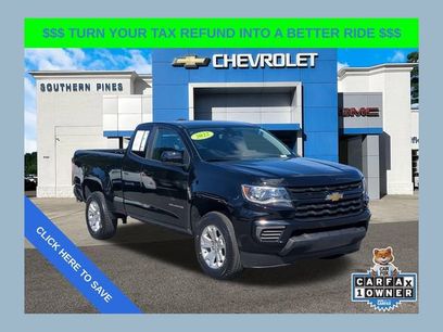 Used 2022 Chevrolet Colorado LT w/ Fleet Safety Package