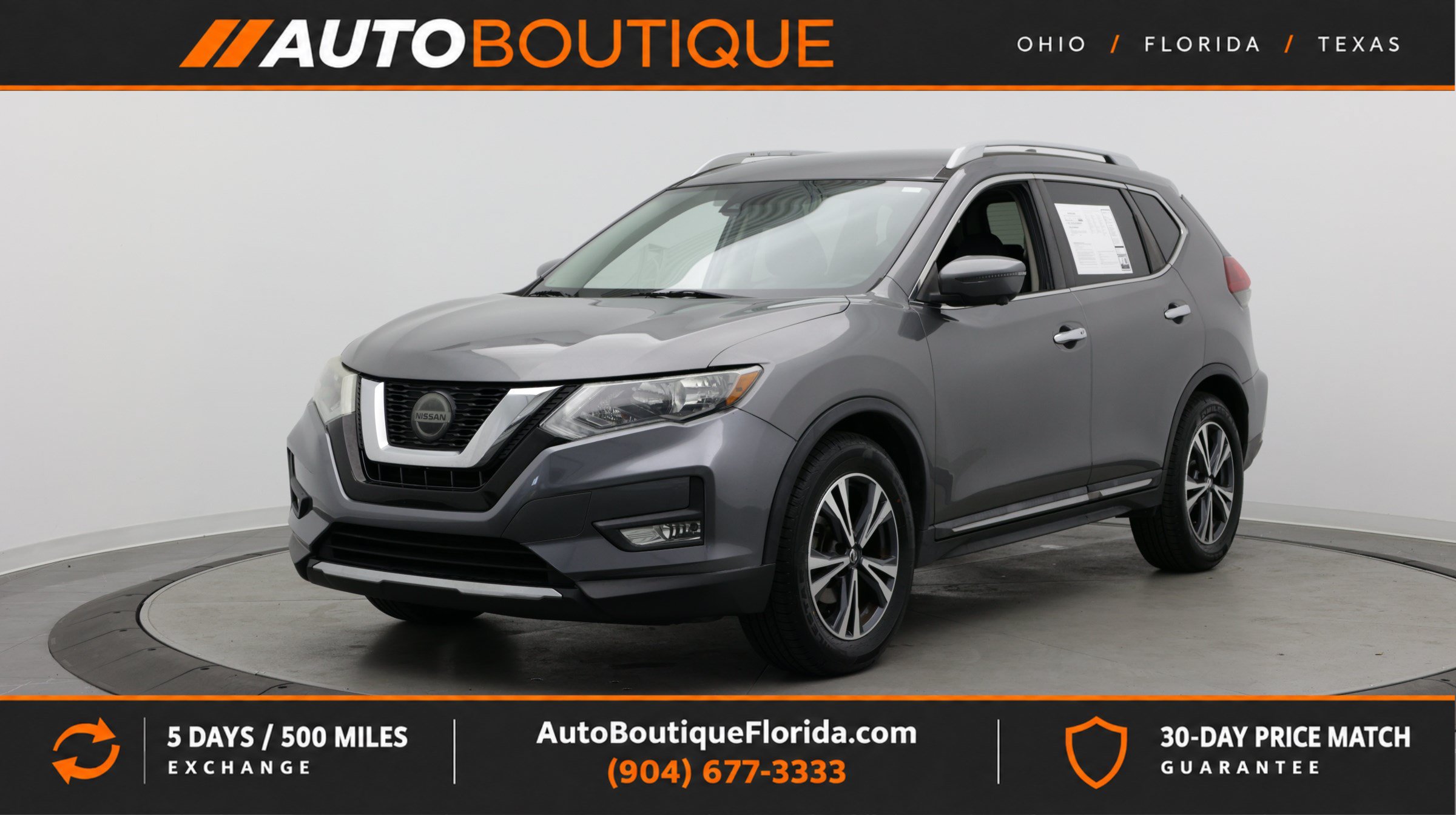 Used 2018 Nissan Rogue SL FWD image 1