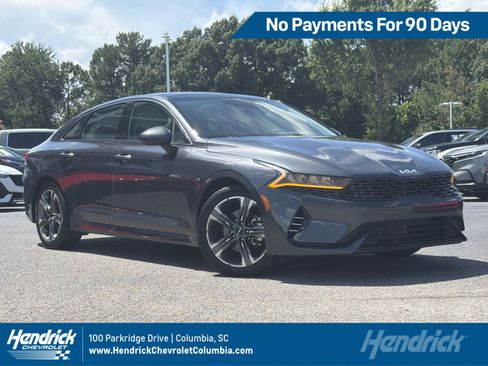 Used 2022 Kia K5 EX FWD image 1