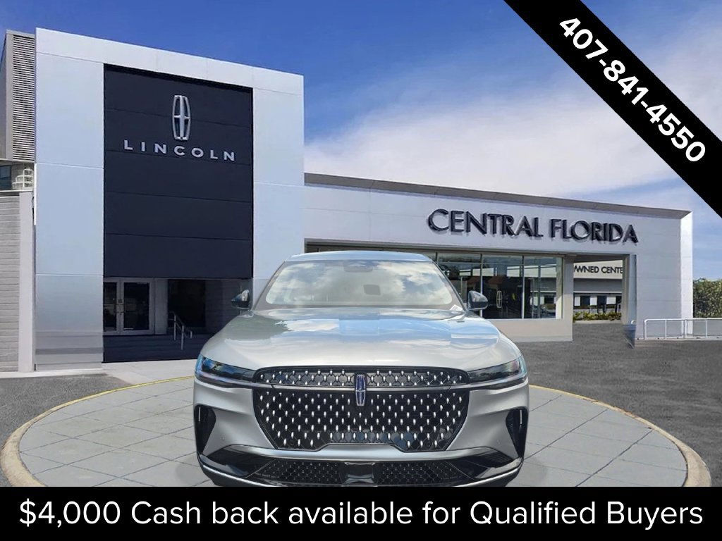 New 2026 Lincoln Nautilus Premier AWD/4WD image 8