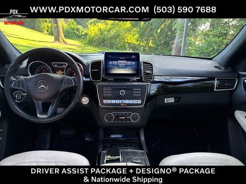 Used 2017 Mercedes-Benz GLS 550 4MATIC image 13