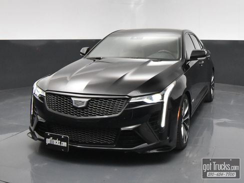 Used 2022 Cadillac CT4 V Blackwing w/ Climate Package image 48