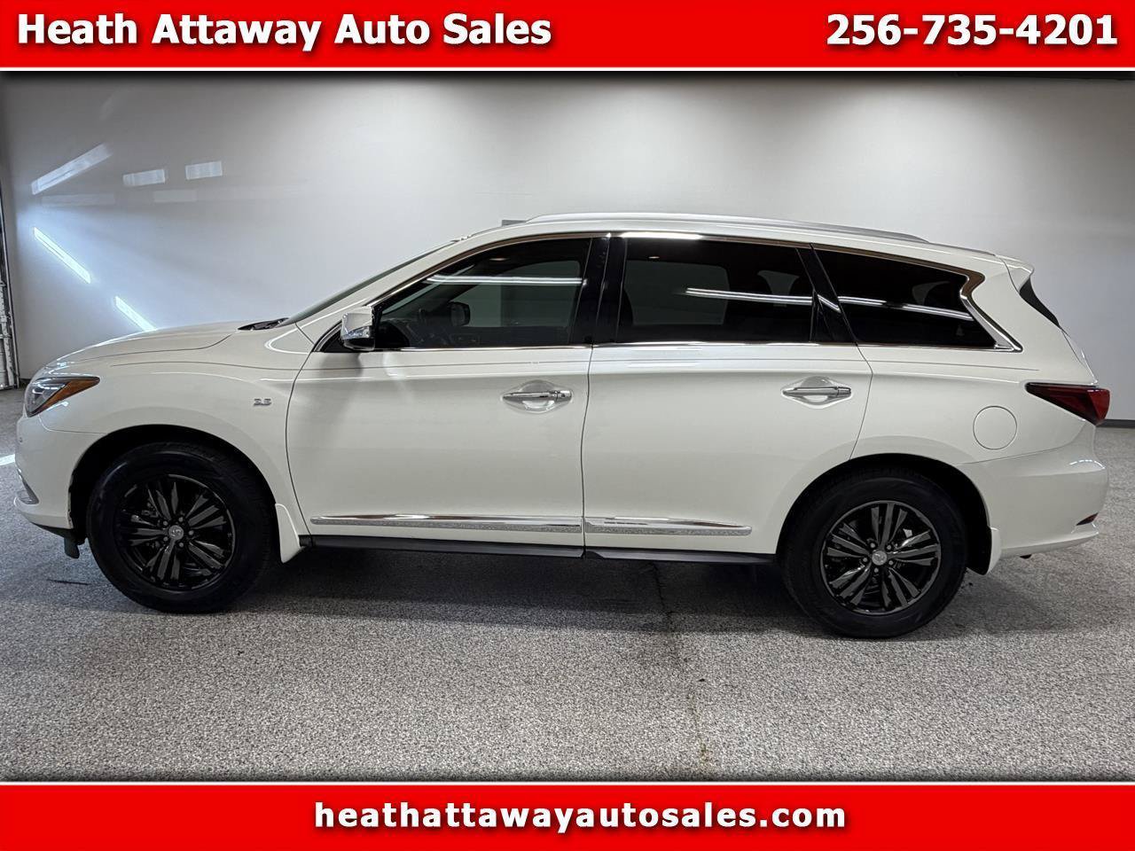 Used 2020 INFINITI QX60 Luxe w/ Essential Package FWD image 1