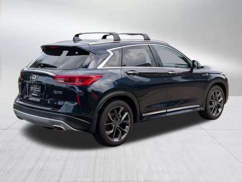 Certified 2023 INFINITI QX50 Sensory w/ Accent Package AWD/4WD image 7