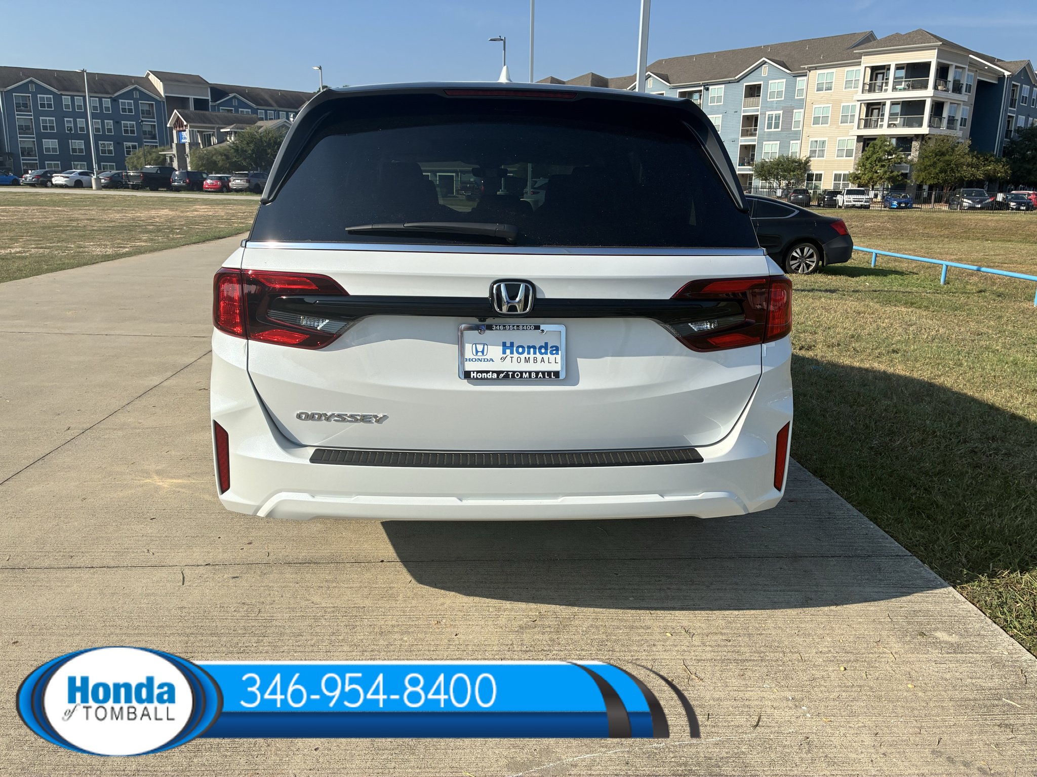 New 2027 Honda Odyssey EX-L image 5