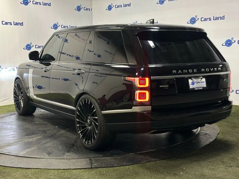 Used 2021 Land Rover Range Rover Long Wheelbase Autobiography image 5