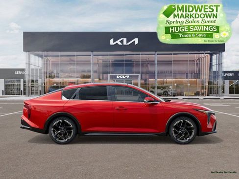 New 2025 Kia K4 GT-Line w/ GT-Line Premium Package image 7