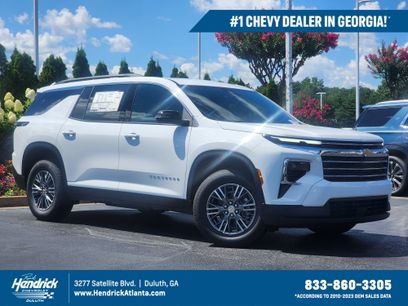 New 2025 Chevrolet Traverse LT