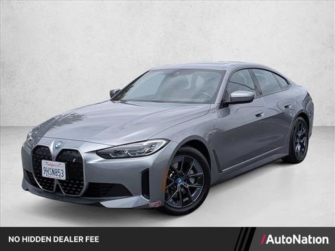 Used 2023 BMW i4 eDrive40 w/ Premium Package RWD image 1