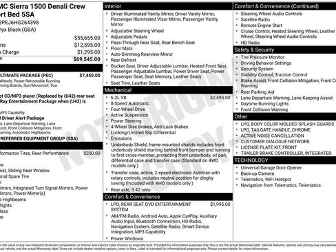 Used 2017 GMC Sierra 1500 Denali w/ Denali Ultimate Package image 8