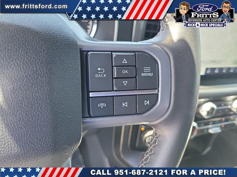 Certified 2023 Ford F150 XLT w/ Equipment Group 302A High AWD/4WD image 7