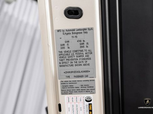 Used 2016 Lamborghini Aventador LP 700-4 image 70