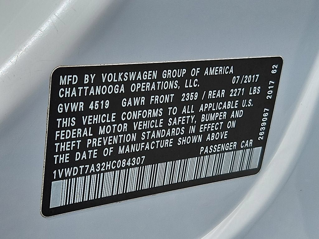 Used 2017 Volkswagen Passat 1.8T R-Line FWD image 25