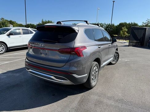 Used 2022 Hyundai Santa Fe Blue AWD/4WD image 4