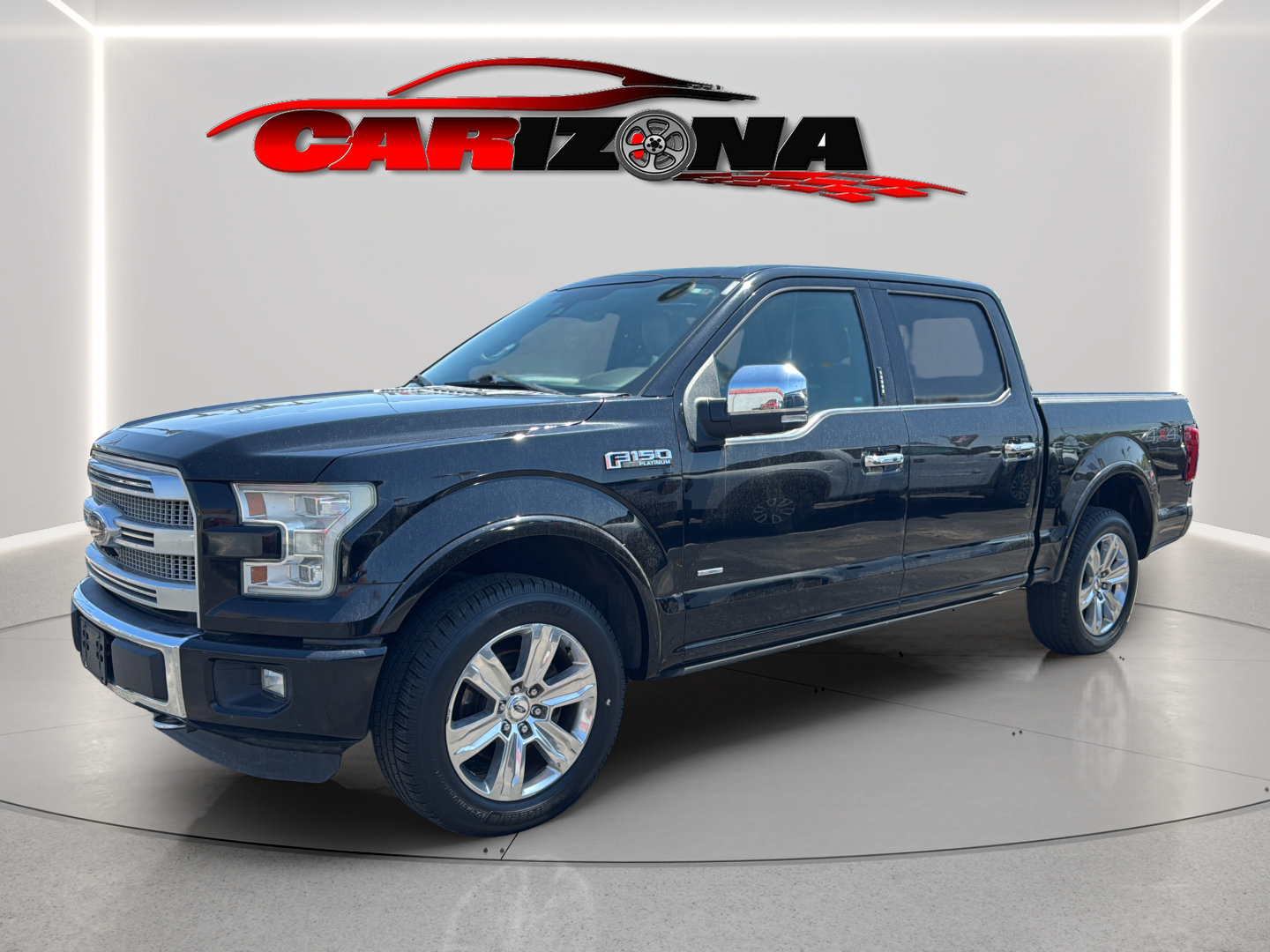 Used 2016 Ford F150 Platinum w/ Equipment Group 701A Luxury AWD/4WD image 11