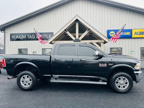 Used 2018 RAM 2500 Laramie w/ Snow Chief Group image 8