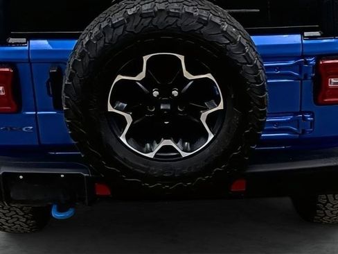 Used 2022 Jeep Wrangler Unlimited Rubicon 4xe w/ Steel Bumper Group image 11