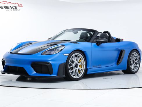 Used 2024 Porsche 718 Boxster Spyder RS RWD image 1