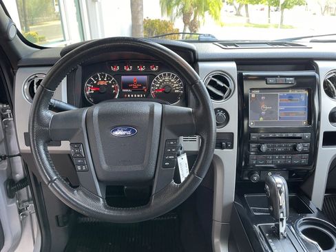 Used 2012 Ford F150 FX4 w/ FX Luxury Pkg AWD/4WD image 11