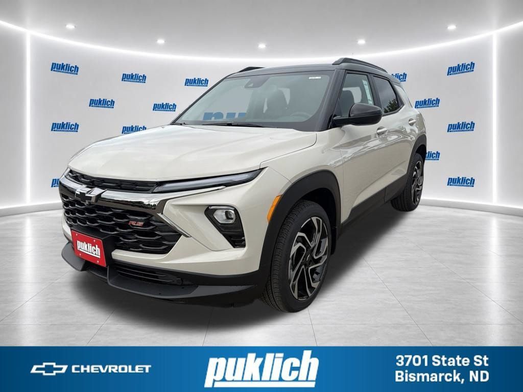 New 2026 Chevrolet TrailBlazer RS w/ Convenience Package AWD/4WD image 1
