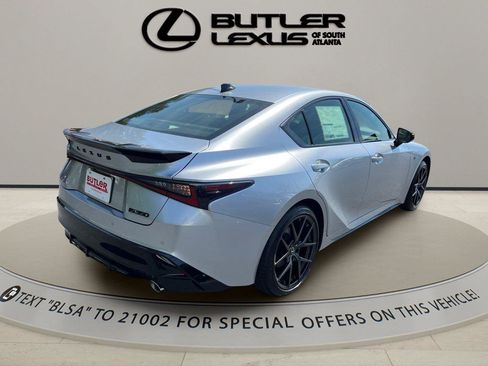 Used 2026 Lexus IS 350 F Sport w/ Technology Package RWD image 5