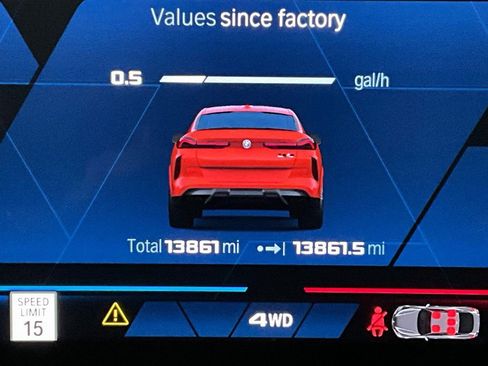 Used 2025 BMW X6 M Competition w/ Executive Package AWD/4WD image 17
