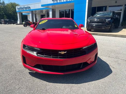 Used 2020 Chevrolet Camaro LT RWD image 2