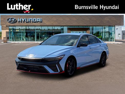 New 2026 Hyundai Elantra N FWD image 1