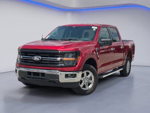 Used 2025 Ford F150 XLT w/ Equipment Group 301A Standard AWD/4WD image 2