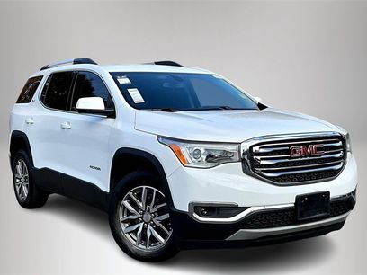 Certified 2019 GMC Acadia SLE w/ Driver Alert Package I