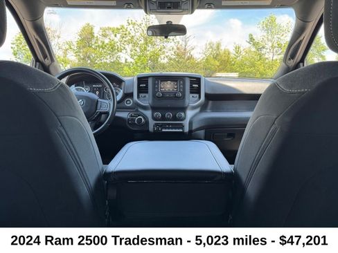 Certified 2024 RAM 2500 Tradesman w/ Chrome Appearance Group AWD/4WD image 30